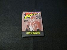 1981 Topps Raiders of the Lost Ark Unopened Trading Card Pack  picture