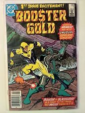 BOOSTER GOLD # 1 Newsstand DC Comics 1986  1st APPEARANCE KEY ISSUE picture