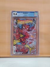 2020 Marvel Spider-Woman #1 Garcin Variant Cover CGC 9.4 picture