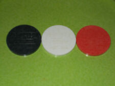 3 pc Branchell Color Flyte Royale Melmac Poker Chips ~ Nice picture
