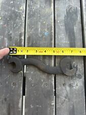Vintage J H Williams & Co 664 E Wrench S Shaped Curved Wrench Brooklyn NY picture