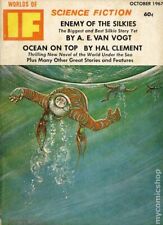 If Worlds of Science Fiction Vol. 17 #10 VG 1967 Stock Image Low Grade picture