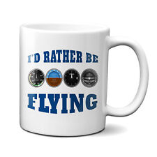 I'd Rather Be Flying 11oz Mug picture