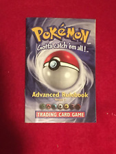 Pokemon Advanced Rulebook Version 2  picture