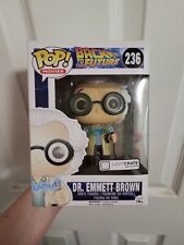 dr emmett brown Back To The Future funko pop picture