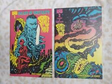 SPACE RIDERS GALAXY OF BRUTALITY 1 & 2 Black Mask Comics/Studios Mature Graphic  picture