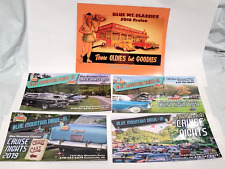 Blue Mt. Classics Cruise Car Show Magnets, Blue Mt. Drive-In - Danielsville, Pa. picture