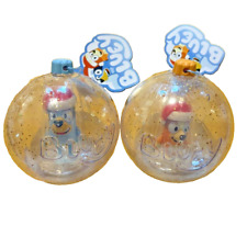 Bluey and Bingo Ornaments Set of 2 Holiday Christmas New 2023 picture