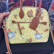 Dooney & Bourke Disney Orange Bird  Crossbody Handbag NWT And Reg Card RARE A+++ picture
