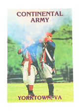 Continental Army Yorktown Victory Center Yorktown Virginia Postcard Unposted picture