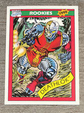 Deathlok 1990 Marvel Comics Universe Series 1 Rookies  #83   *83d* picture