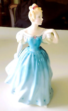 Royal Doulton “Enchantment” Woman Figurine. HN 2178, 1956 Blue Dress picture