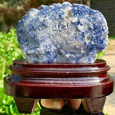 342G Natural Blue berry fluorite Mineral Crystal Specimen/Inner Mongolia picture
