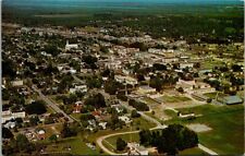 Vintage Postcard - Air View Of Vero Beach Downtown Area Florida FL picture