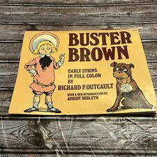 Buster Brown: Early Strips in Full Color-1974-Soft Shell-30 Pages-In Color picture