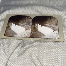 Antique Stereoview Card Photo: The Tomb of Christ, As it is today Interior picture