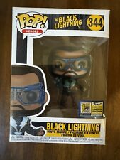 Funko Pop DC Black Lightning #344 Black Lightning 2020 SDCC 3000 Pcs Limited picture