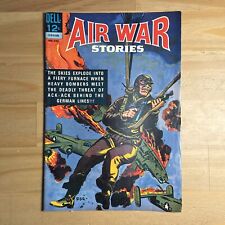 Air War Stories #4 1965 One Was Doomed Sam Glanzman Cover and Art GC picture