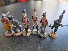 6 British Soldiers Franklin Mint Figures picture