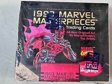 SkyBox 1993 Marvel Masterpieces 36 pack Box (Factory Sealed) picture
