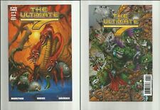 ZYO Ultimate 7 #4  2012 VF dragon ken kelly  cover Mature readers Sci-fi picture