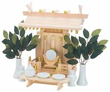 Japanese Kamidana Complete Set Household Shinto altar shrine picture