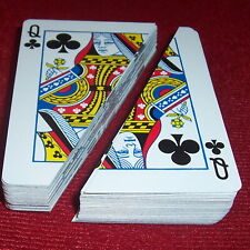 Split Deck - Red Bicycle Back - Magic Playing Card Trick picture