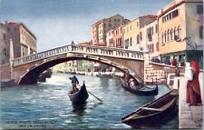 Postcard Italy Venice Tuck 7037 - Ponte Delli Guglie picture