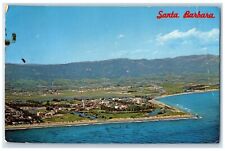 c1960 University California Santa Barbara California CA Vintage Antique Postcard picture