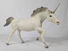 Breyer Vintage Matte Alabaster Unicorn Running Stallion **Read** picture