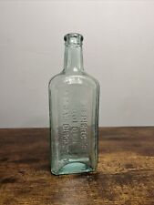 Antique Dr Pierce's Golden Medical Discovery Bottle Buffalo NY picture