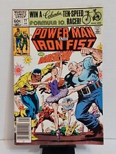 Marvel Comics Power Man and Iron First Vol 1 No 77 Jan 1982 Bronze Age Good picture