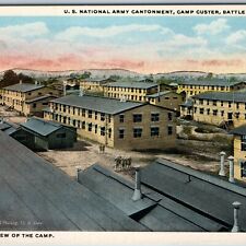 c1920s Battle Creek, Mich Camp Custer Army Cantonment Fort Henry Hamm Hesse A202 picture
