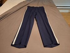 US Air Force Base Honor Guard Men's Service Poly/Wool Serge AF 1620 Trousers 35R picture