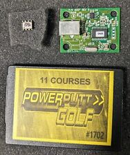Power Putt 11 Courses + *CID #21* + Security Chip + Original SSD #1702 picture