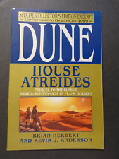 Dune: House Atreides (Bantam 1999) Special Collector's Edition Excerpt, PB, J114 picture