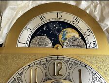 Vintage New Grandfather Moon & Stars Clock Face Randall/Western Germany picture