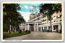 Postcard Hotel Aspinwall, Lenox, Massachusetts Posted 1922 picture