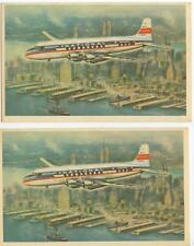c1950 National Airlines Airline Of The Stars postcards picture