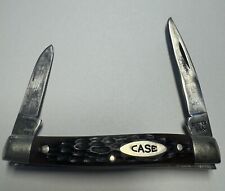 Case XX U.S.A. Pocket Knife 6233 Vintage 2 Blades 5 Dot 1975 Review Pictures picture