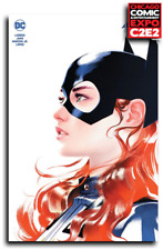 Batgirl #23 Josh Middleton C2E2 Foil Cover CGC 9.8 picture