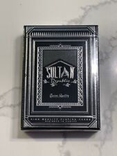 Ellusionist Sultan Republic Playing Cards - RARE picture