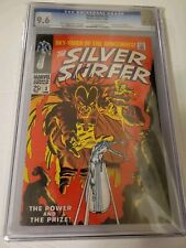 Silver Surfer #3 (1968) 1st appearance MEPHISTO CGC 9.6 Marvel Comics Rare. picture