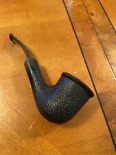 P. Holtorp Estate Pipe Denmark Bent Billiard Gorgeous Grain 9mm Great Condition picture