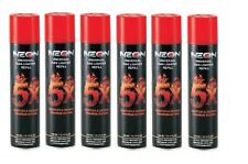 6 Can Neon 5X Refined Butane Lighter Gas Fuel Refill picture