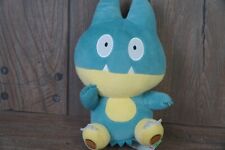 Pokemon 10'' Munchlax Sitting Banpresto Prize Plush Doll Licensed With Tag picture