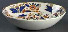 Booths Dovedale Brown and Cobalt Fruit Dessert  Bowl 38058 picture