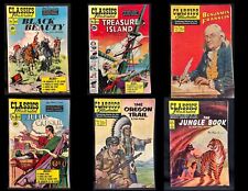 Classics Illustrated LOT - good to acceptable cond. picture