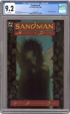 Sandman #8A CGC 9.2 1989 3869407001 1st app. Death picture