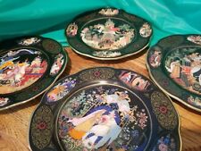 A Golden Age of Russian Legends Collector's Plates 1-4 by Nicholai Lopatin COA picture